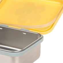 Lade das Bild in den Galerie-Viewer, BROTDOSE KINDER - EEDELSTAHL LUNCHBOX / HAPPY TRAILS - BLUME
