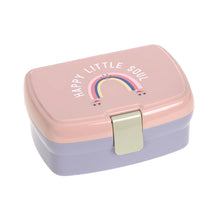 Lade das Bild in den Galerie-Viewer, BROTDOSE TINY OUTDOOR / REGENBOGEN ROSA
