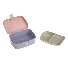 Lade das Bild in den Galerie-Viewer, BROTDOSE TINY OUTDOOR / REGENBOGEN ROSA
