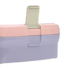 Lade das Bild in den Galerie-Viewer, BROTDOSE TINY OUTDOOR / REGENBOGEN ROSA
