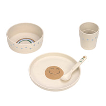 Lade das Bild in den Galerie-Viewer, KINDERGESCHIRR - SET / HAPPY RASCAL SMILE
