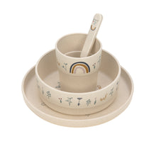 Lade das Bild in den Galerie-Viewer, KINDERGESCHIRR SET- PP CELLULOSE - GARDEN EXPLORER
