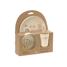 Lade das Bild in den Galerie-Viewer, KINDERGESCHIRR SET- PP CELLULOSE - GARDEN EXPLORER
