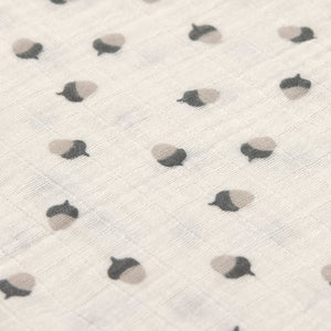 SWADDLE L - LITTLE FOREST OLIVE - 3 STÜCK 85 x 85 cm