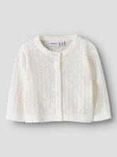 Lade das Bild in den Galerie-Viewer, BIO-BAUMWOLL STRICKJACKE 50 - 86
