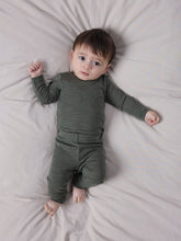 Lade das Bild in den Galerie-Viewer, MERINOWOLLE LEGGINGS / GR. 56 - 86

