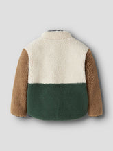 Lade das Bild in den Galerie-Viewer, COLORBLOCK- TEDDYJACKE / GR: 86 - 116
