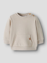 Lade das Bild in den Galerie-Viewer, SWEATSHIRT MIT KÄNGURUHTASCHE GR. 56 - 86

