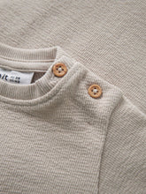 Lade das Bild in den Galerie-Viewer, SWEATSHIRT MIT KÄNGURUHTASCHE GR. 56 - 86
