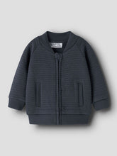 Lade das Bild in den Galerie-Viewer, REGULAR FIT SWEATJACKE - OMBRE BLUE   GR. 68 - 86
