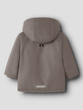 Lade das Bild in den Galerie-Viewer, MARLOW PARKA JACKE - WALNUT - GR. 92 - 122
