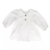 GOTS GIRL - BLUSE LANGARM / MUSSELIN