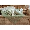 Lade das Bild in den Galerie-Viewer, SWADDLE BLUEBERRY LEAVES &amp;  SAGE 70X70 CM
