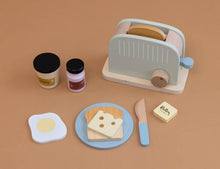 Lade das Bild in den Galerie-Viewer, HOLZ TOASTER SET 10 TLG: (FSC)
