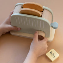 Lade das Bild in den Galerie-Viewer, HOLZ TOASTER SET 10 TLG: (FSC)
