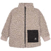 WOLL - PLÜSCHJACKE - KASCHMIR / PURE PURE GR. 86/92, 98/104
