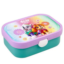Lade das Bild in den Galerie-Viewer, BROTDOSE MIT BENTO-EINSATZ UND GABEL - PAW PATROL GIRLS
