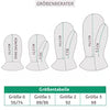 WOLLFLEECE HANDSCHUHE - GRAU / GR I (80/86)