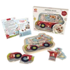 ENTDECKUNGSSPIEL PUZZLE "FREUNDE AUF REISEN"