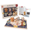 Lade das Bild in den Galerie-Viewer, FIGURENSPIEL PUZZLE "DIE BABABOO AND FRIENDS BAND"
