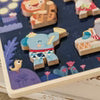 FIGURENSPIEL PUZZLE "DIE BABABOO AND FRIENDS BAND"