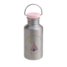 Lade das Bild in den Galerie-Viewer, EDELSTAHL KINDER TRINKFLASCHE 500ML - ADVENTURE TIPI
