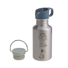 Lade das Bild in den Galerie-Viewer, EDELSTAHL TRINKFLASCHE 500 ML - HAPPY PRINTS
