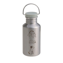 Lade das Bild in den Galerie-Viewer, EDELSTAHL TRINKFLASCHE 500 ML - HAPPY PRINTS
