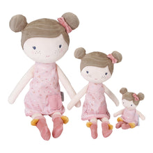 Lade das Bild in den Galerie-Viewer, KUSCHELPUPPE ROSA - 35 CM
