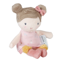 Lade das Bild in den Galerie-Viewer, KUSCHELPUPPE ROSA - 10 CM
