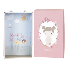 Lade das Bild in den Galerie-Viewer, KUSCHELPUPPE ROSA - 35 CM
