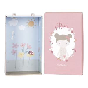 KUSCHELPUPPE ROSA - 35 CM