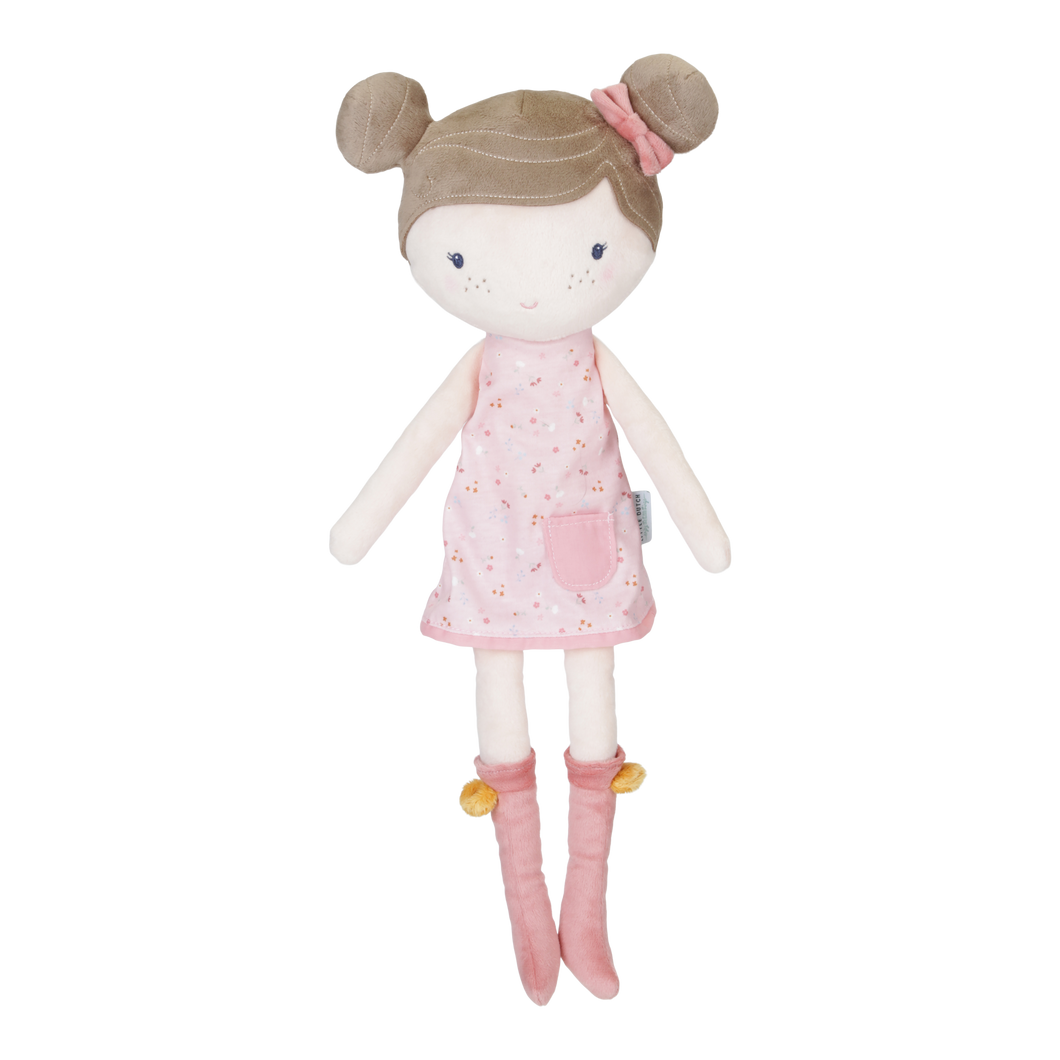 KUSCHELPUPPE ROSA - 50 CM