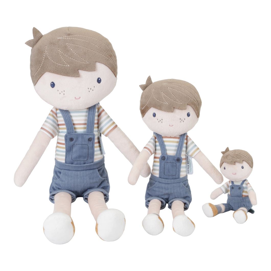 KUSCHELPUPPE JIM - 10CM