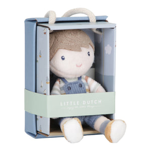 KUSCHELPUPPE JIM - 10CM