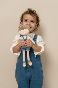 KUSCHELPUPPE JIM - 35 CM