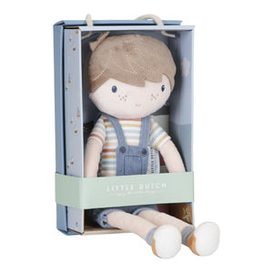 KUSCHELPUPPE JIM - 35 CM