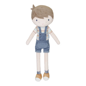 KUSCHELPUPPE JIM - 50 CM