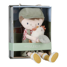 Lade das Bild in den Galerie-Viewer, KUSCHELPUPPE JIM 35 CM - LITTLE FARM
