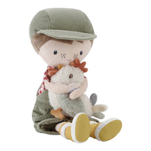 Lade das Bild in den Galerie-Viewer, KUSCHELPUPPE JIM 35 CM - LITTLE FARM
