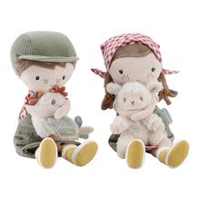 Lade das Bild in den Galerie-Viewer, KUSCHELPUPPE JIM 35 CM - LITTLE FARM
