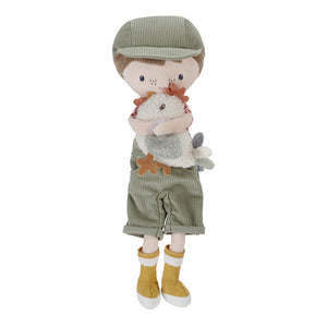 KUSCHELPUPPE JIM 35 CM - LITTLE FARM
