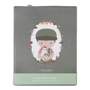 KUSCHELPUPPE JIM 35 CM - LITTLE FARM