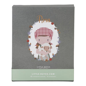 KUSCHELPUPPE ROSA MIT SCHAF 35 CM - LITTLE FARM