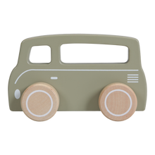 Lade das Bild in den Galerie-Viewer, BUS HOLZ - OLIVE
