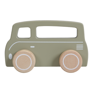 BUS HOLZ - OLIVE