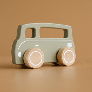 BUS HOLZ - OLIVE