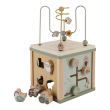 Lade das Bild in den Galerie-Viewer, HOLZ-AKTIVITÄTENWÜRFEL MOTORIK - LITTLE FARM
