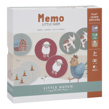 Lade das Bild in den Galerie-Viewer, MEMO - LITTLE FARM
