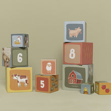 Lade das Bild in den Galerie-Viewer, STAPELBLÖCKE - LITTLE FARM
